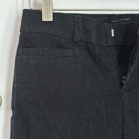 Jean like dress pants crops - Picture 2 of 4